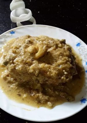 শাহী পনির ফিস কোর্মা(Sahi paneer fish korma recipe in Bengali) রেসিপির প্রধান ছবি