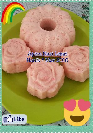Foto resep Apem Nasi Lembut Lezat