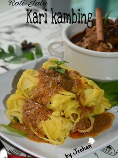 Foto resep Roti Jala Kari Kambing