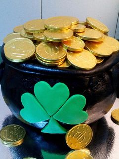 Una foto de Tarta Olla de Oro- Sant Patrick's Day