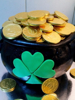 Una foto de Tarta Olla de Oro- Sant Patrick's Day
