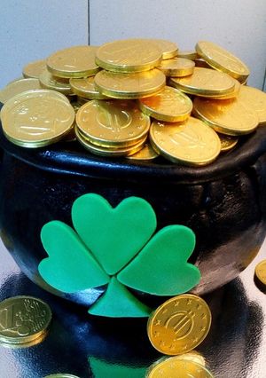 Foto principal de Tarta Olla de Oro- Sant Patrick's Day