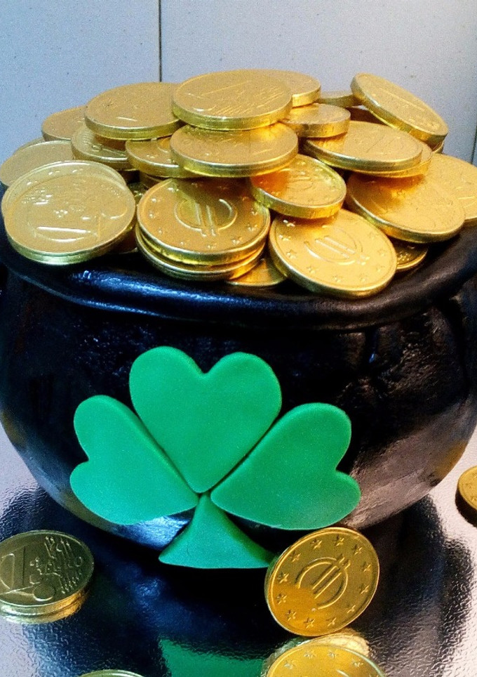 Una foto de Tarta Olla de Oro- Sant Patrick's Day