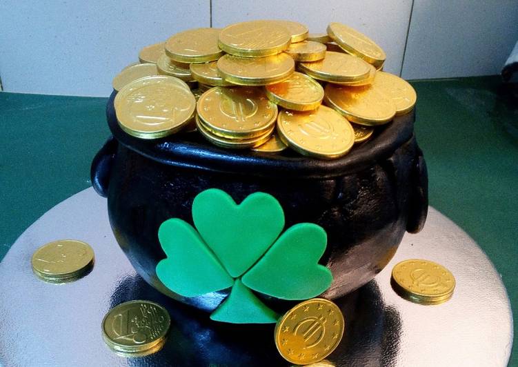Tarta Olla de Oro- Sant Patrick's Day