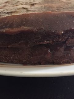Una foto de Torta de chocolate
