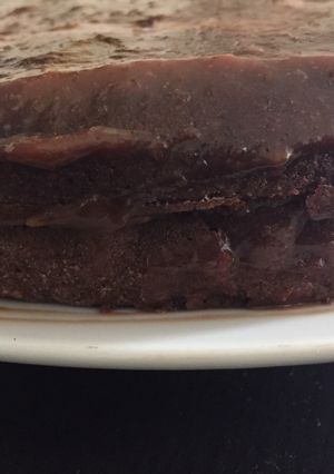 Una foto de Torta de chocolate