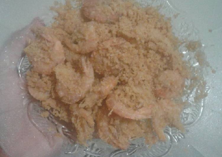 Bagaimana Membuat Udang goreng crispy SedErhaNa 😋, Bikin Ngiler