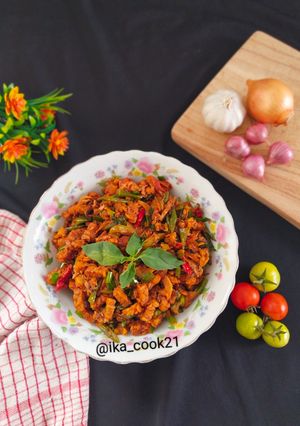 Foto resep Tumis Tempe