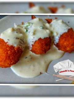 Una foto de Delicias de cangrejo