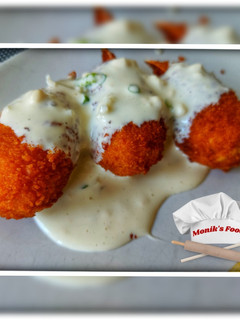 Una foto de Delicias de cangrejo