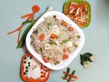 तिरंगा पुलाव (tiranga pulav recipe in marathi)