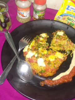 મેગી લજાનીયા (Maggi Lasagna Recipe In Gujarati) રેસીપી મુખ્ય ફોટો