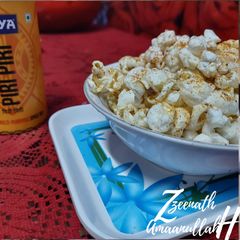 A picture of Stovetop Piri Piri Popcorn.