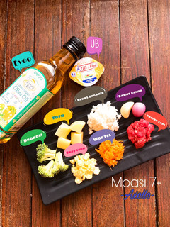 Foto resep Mpasi 4* Beef and Tofu Porridge