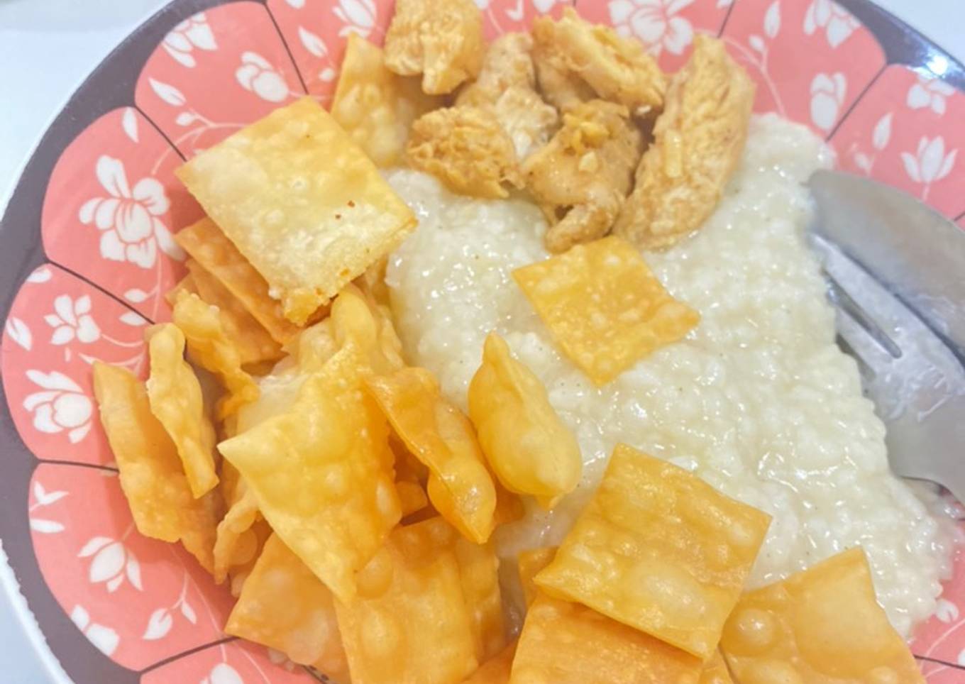 Bubur Ayam ala Chinese Resto