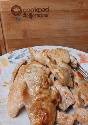 Una foto de Supremas de Pollo al Chimichurri