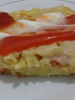 Foto resep Makaroni Schotel Oriental