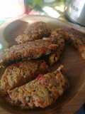 Tortillas de quinoa, atún