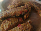 Tortillas de quinoa, atún