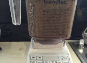 Una foto de Batido Col Rizado-Te- proteína Hemp