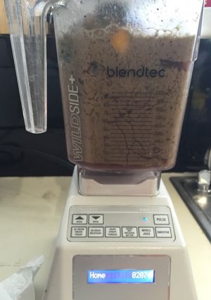 Una foto de Batido Col Rizado-Te- proteína Hemp