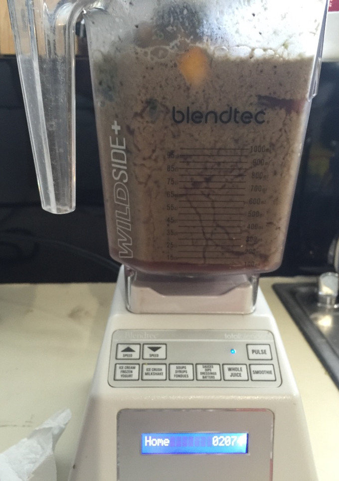 Una foto de Batido Col Rizado-Te- proteína Hemp