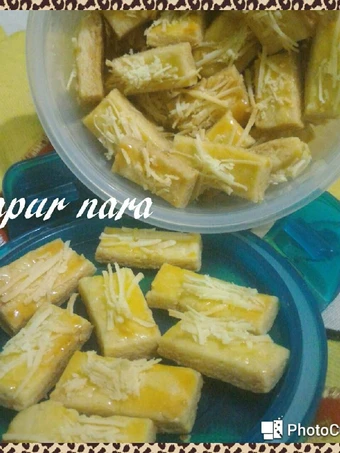 Langkah Gampang Menyiapkan Resep Kastengel ngeju bgt no egg yang Bikin Ngiler Anti Ribet, Mantap Sekali