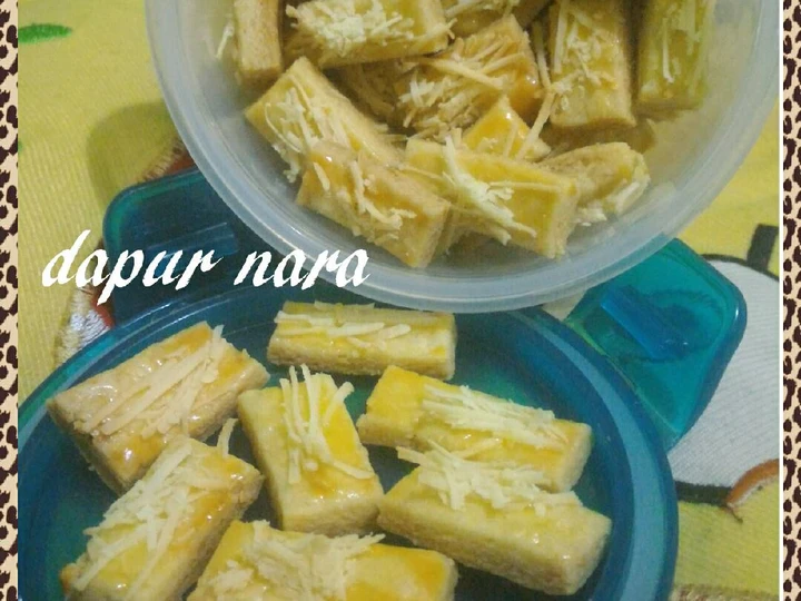 Langkah Gampang Menyiapkan Resep Kastengel ngeju bgt no egg yang Bikin Ngiler Anti Ribet, Mantap Sekali