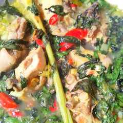 A picture of Ayam Woku ala Mum Rorris.