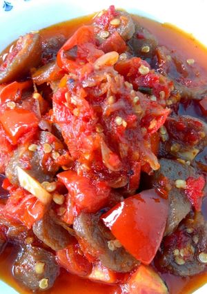Foto resep Sambel goreng bakso