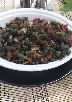A picture of Mix veg stir fry.