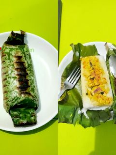 Foto resep Nasi Bakar Tuna Rice Cooker