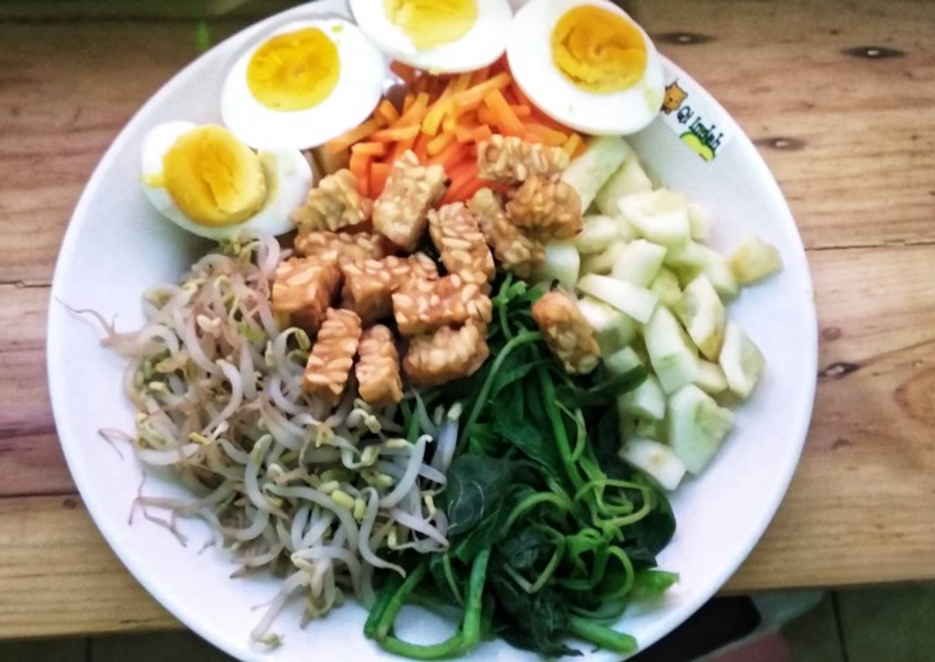 29. Pecel sayur