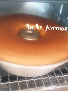 Foto resep Bolu Jerman (German)
