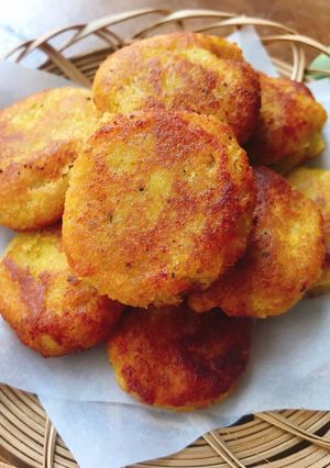 Hình của món Chả đậu xanh (đỗ xanh).