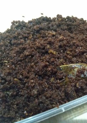 Foto resep Abon Bonebi (Rebon Ebi)