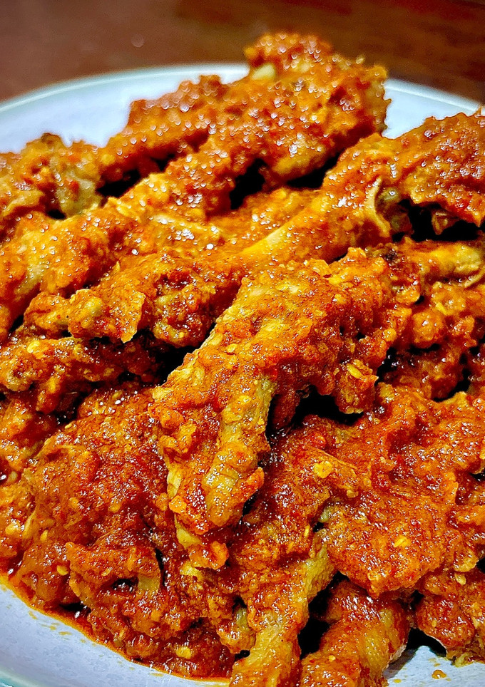 Foto resep Ceker Mercon ENAK BANGET!!
