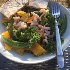A picture of Super sexy citrus salad!!.