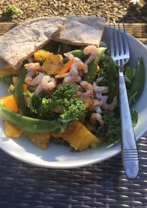 A picture of Super sexy citrus salad!!.