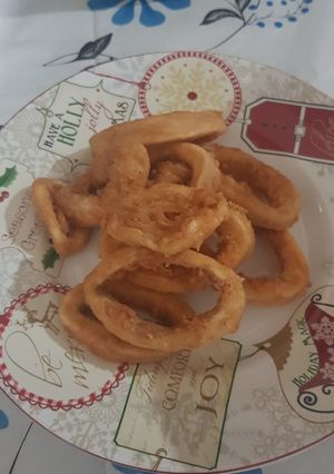 Foto resep Cumi goreng tepung