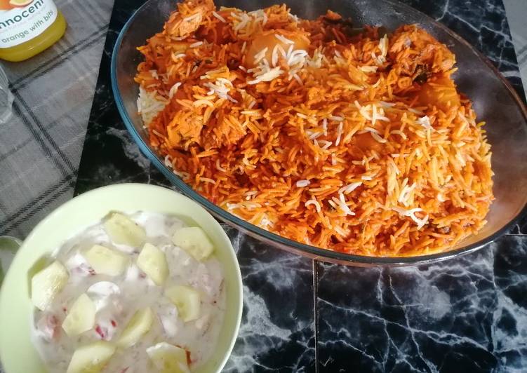 Easiest Way to Prepare Ultimate Famous Al Rehman biryani