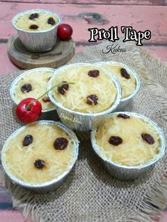 Foto resep Proll Tape Kukus