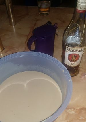 A picture of Delicious Homemade Amarula.