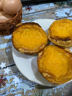 Foto resep Portuguese Egg Tart Simple (tanpa whip cream)