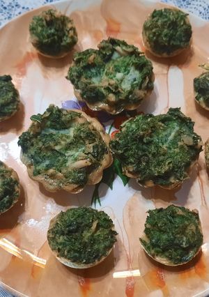 Una foto de Bocaditos de kale