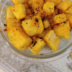 A picture of Sooji Dhokla.