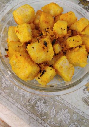 A picture of Sooji Dhokla.
