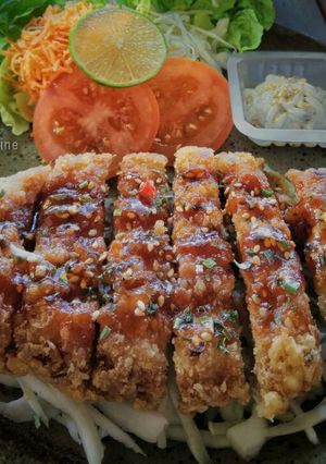 Foto resep Chicken Katsu Le soleil