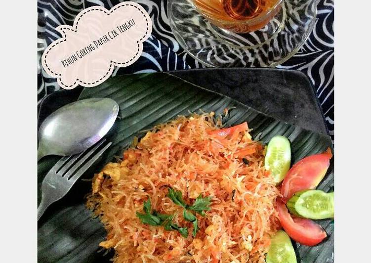 Langkah Mudah untuk Menyiapkan Bihun Goreng yang Bikin Ngiler