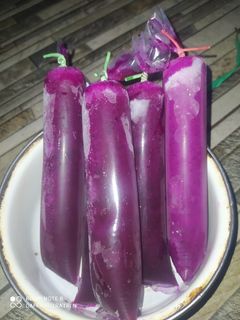 Foto resep Es lilin buah naga